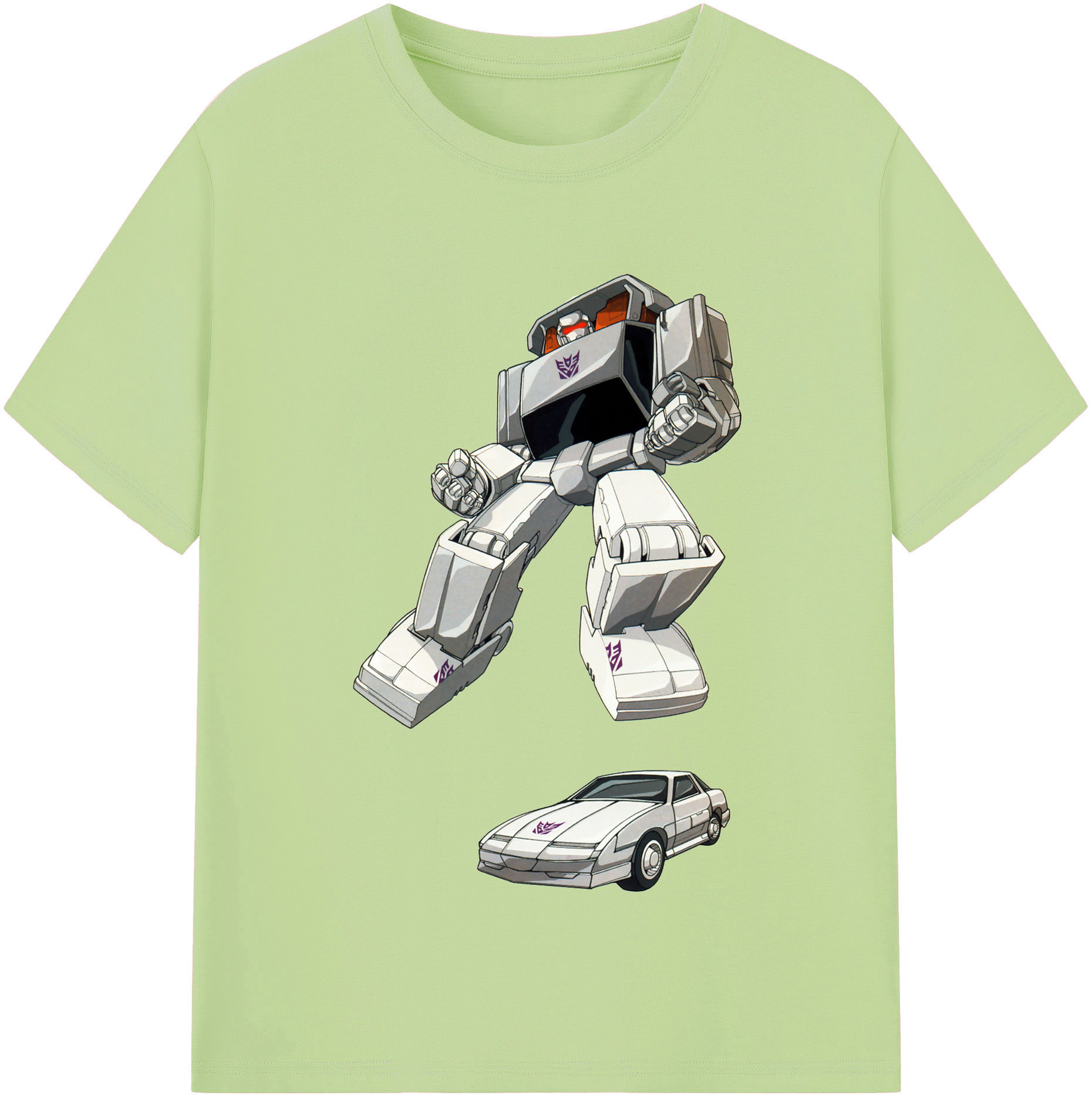 （画像用）  綿100％半袖Tシャツ（フロントプリント）